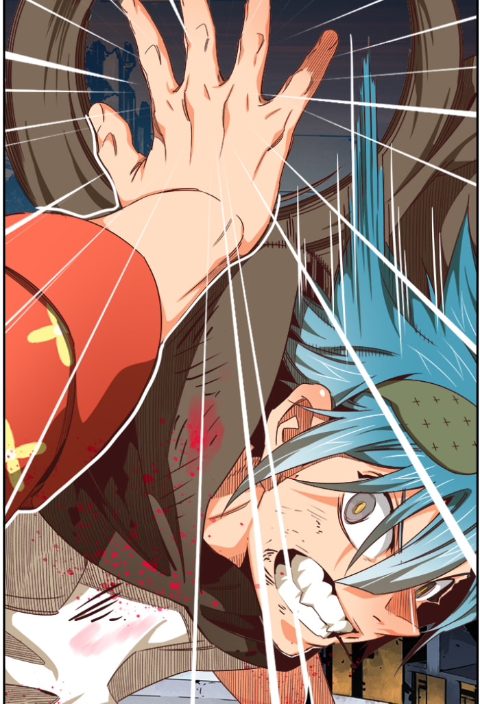 The God of High School Chapter 545 page 40 - 
