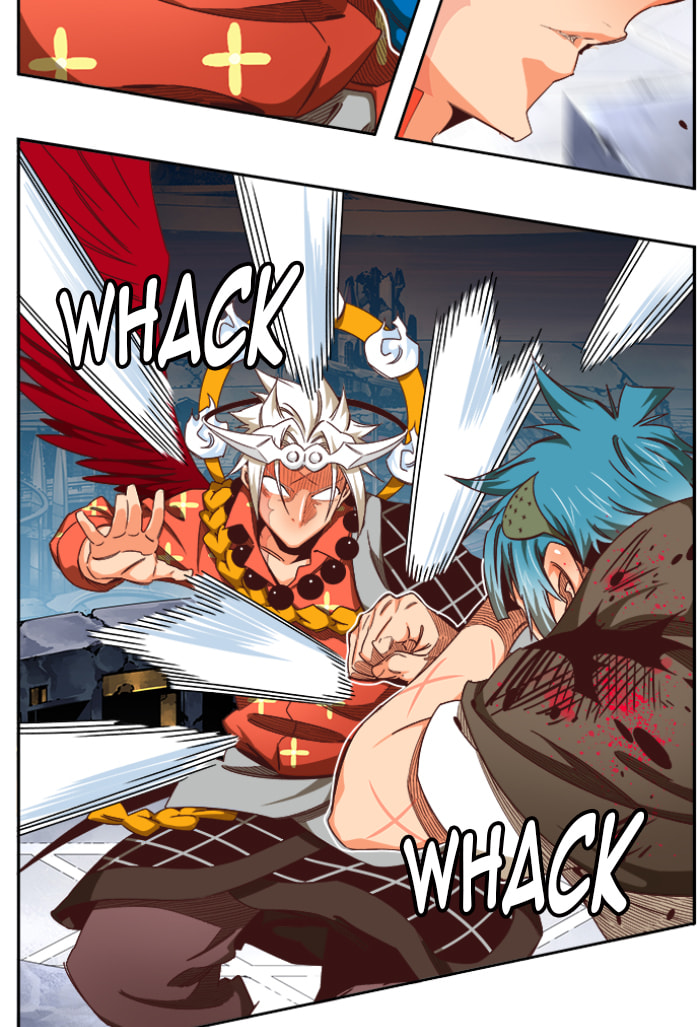 The God of High School Chapter 545 page 43 - 
