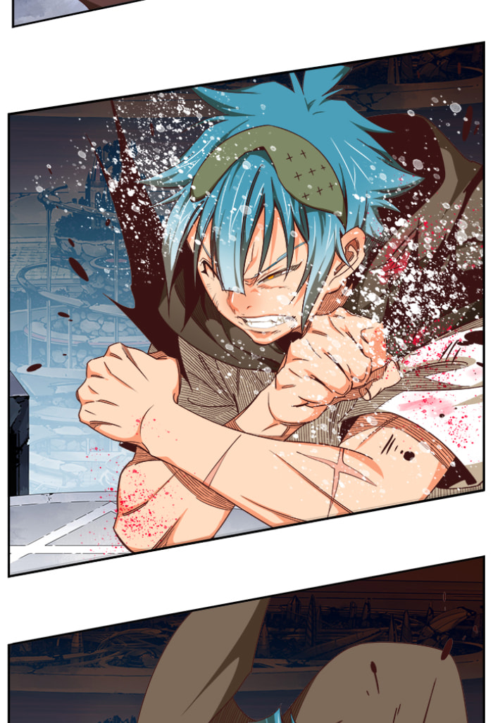 The God of High School Chapter 545 page 44 - 