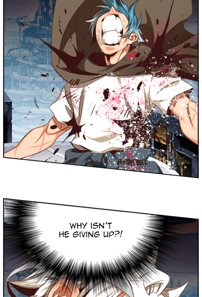 The God of High School Chapter 545 page 45 - 
