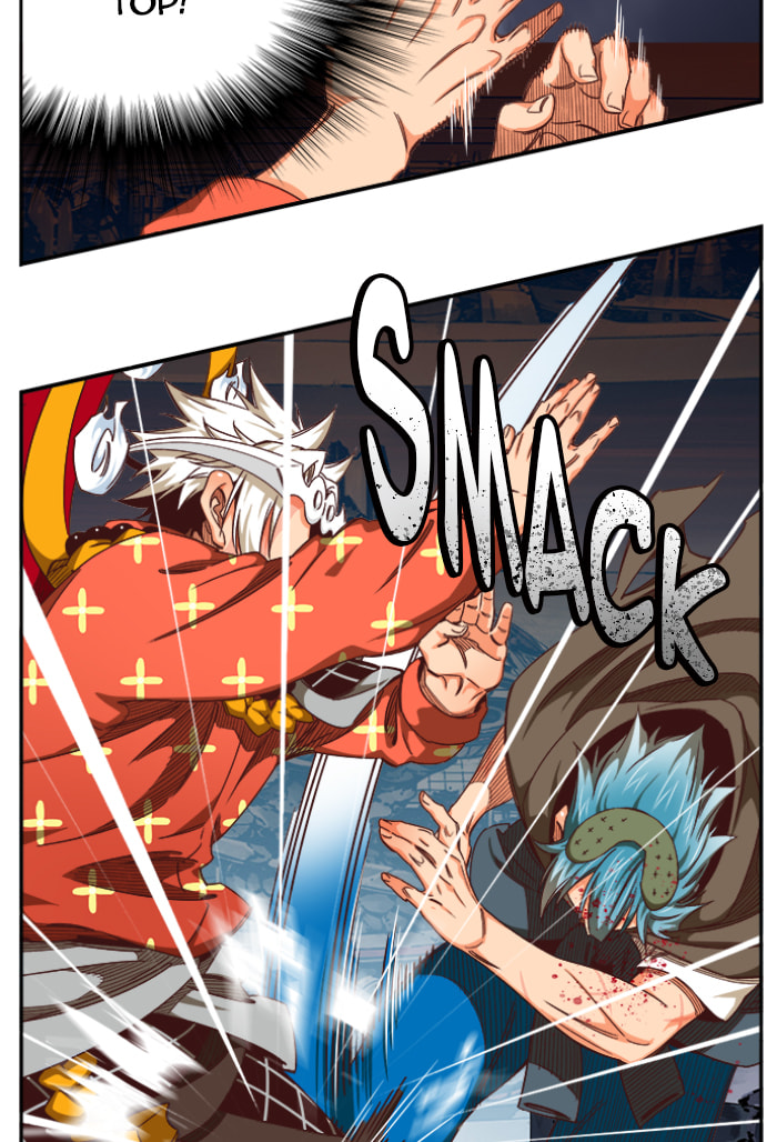 The God of High School Chapter 545 page 69 - 