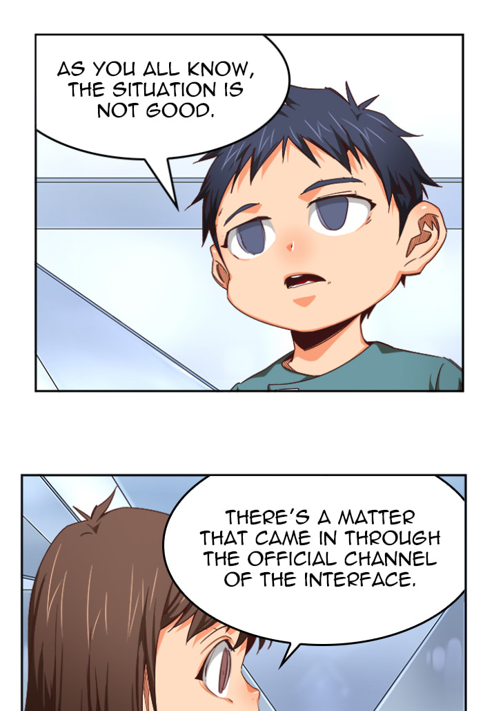 The God of High School Chapter 545 page 74 - 