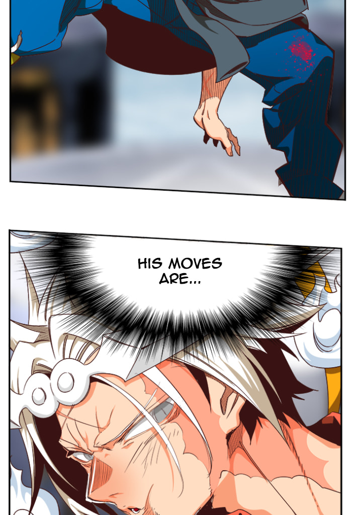 The God of High School Chapter 545 page 99 - 