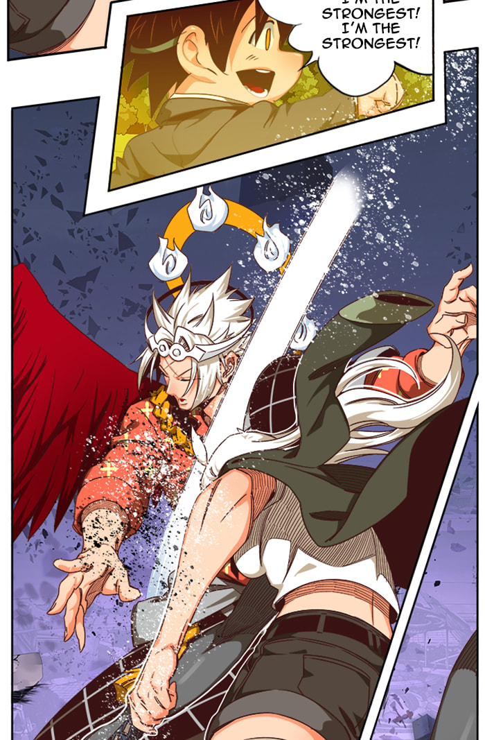 The God of High School Chapter 546 page 118 - 