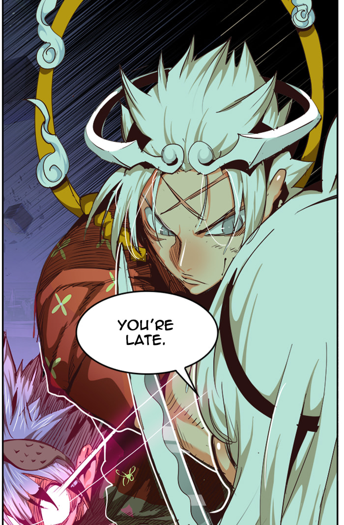 The God of High School Chapter 546 page 128 - 