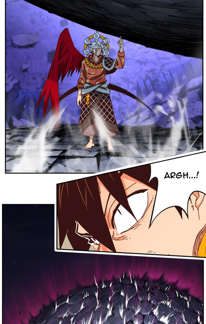 The God of High School Chapter 546 page 33 - 