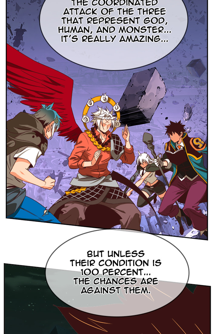The God of High School Chapter 546 page 39 - 