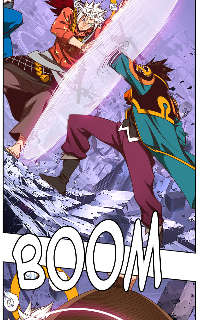 The God of High School Chapter 546 page 51 - 