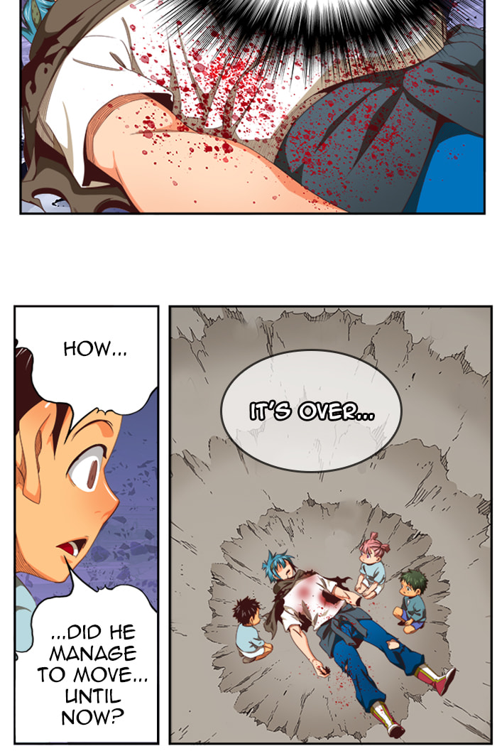 The God of High School Chapter 546 page 93 - 