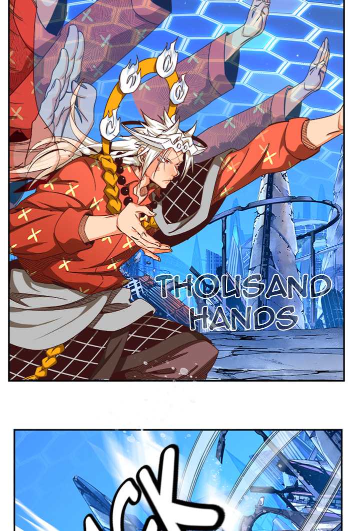The God of High School Chapter 547 page 102 - 
