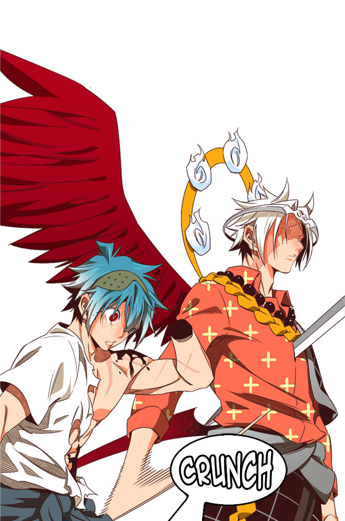 The God of High School Chapter 547 page 18 - 