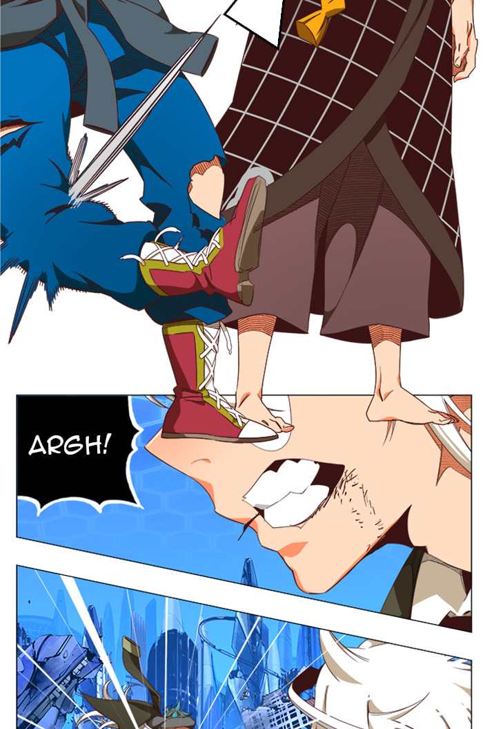 The God of High School Chapter 547 page 19 - 
