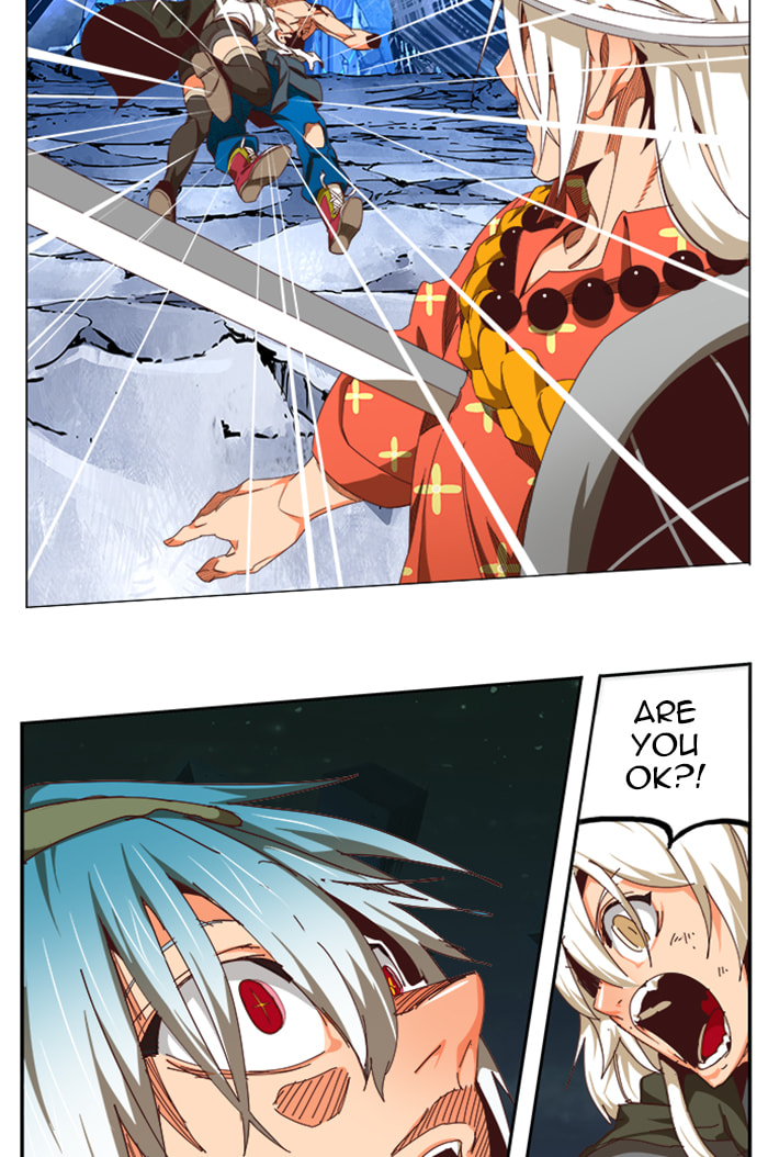 The God of High School Chapter 547 page 20 - 