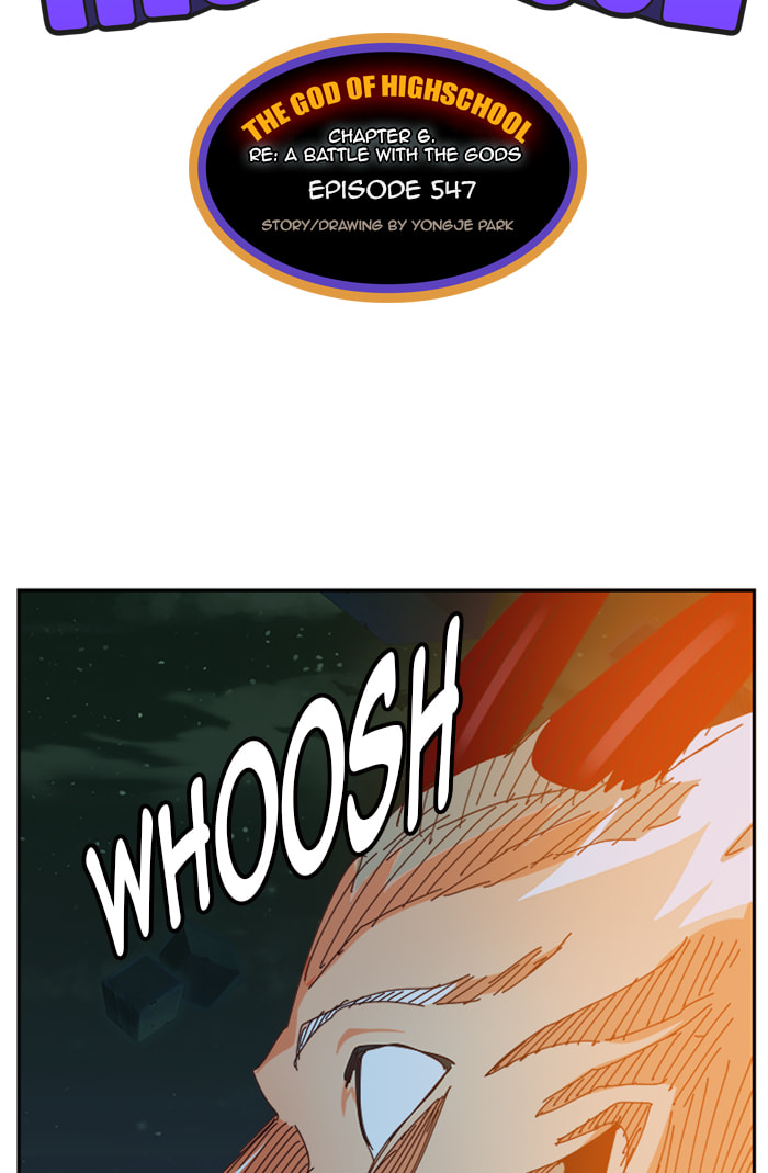 The God of High School Chapter 547 page 50 - 