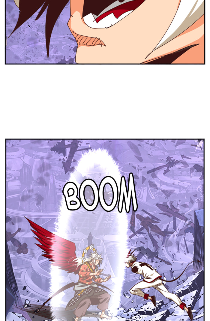 The God of High School Chapter 547 page 55 - 
