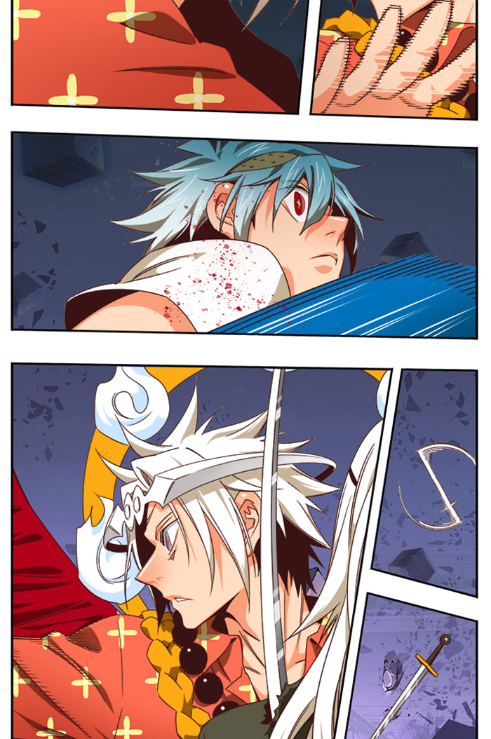 The God of High School Chapter 547 page 8 - 