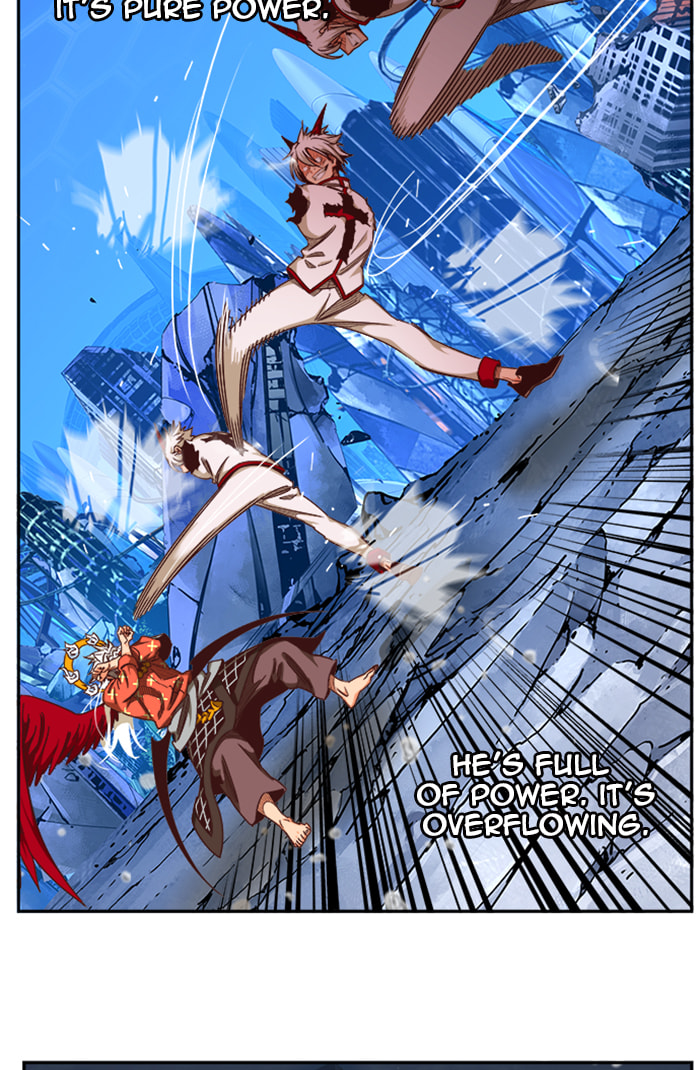 The God of High School Chapter 547 page 77 - 