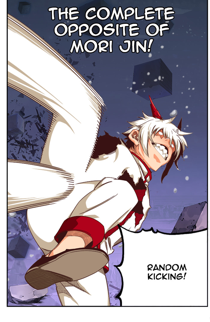 The God of High School Chapter 547 page 78 - 