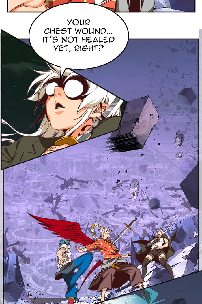 The God of High School Chapter 547 page 10 - 