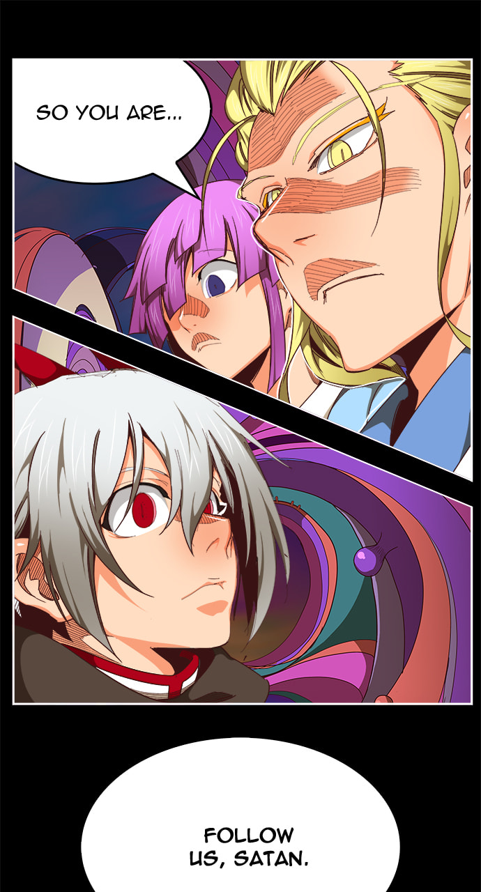 The God of High School Chapter 549 page 14 - 