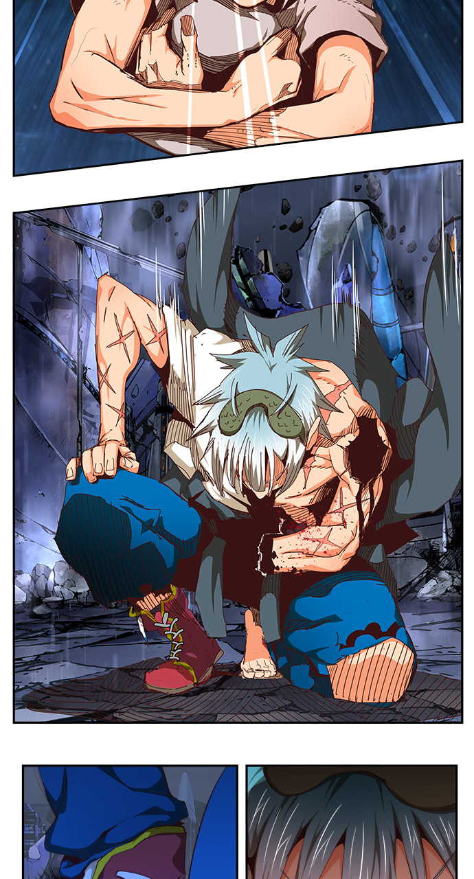 The God of High School Chapter 549 page 19 - 