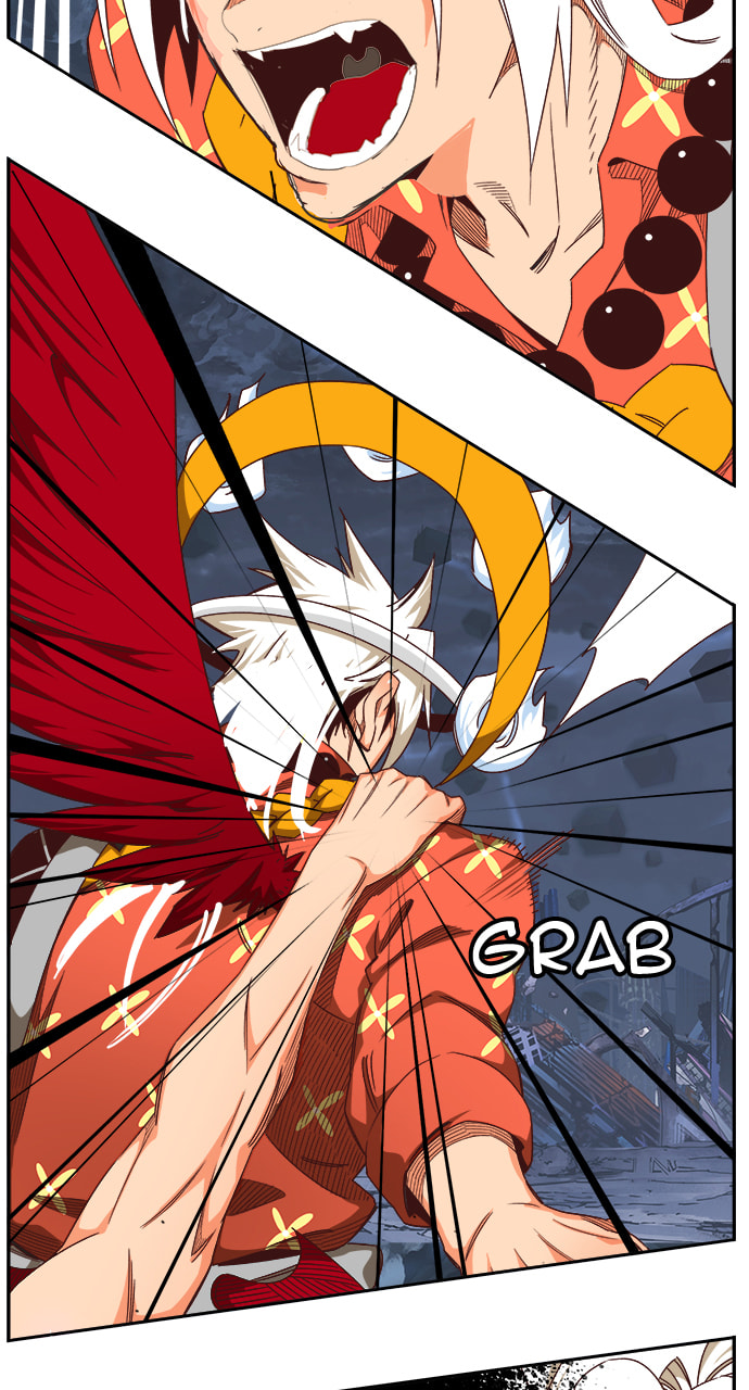 The God of High School Chapter 549 page 33 - 
