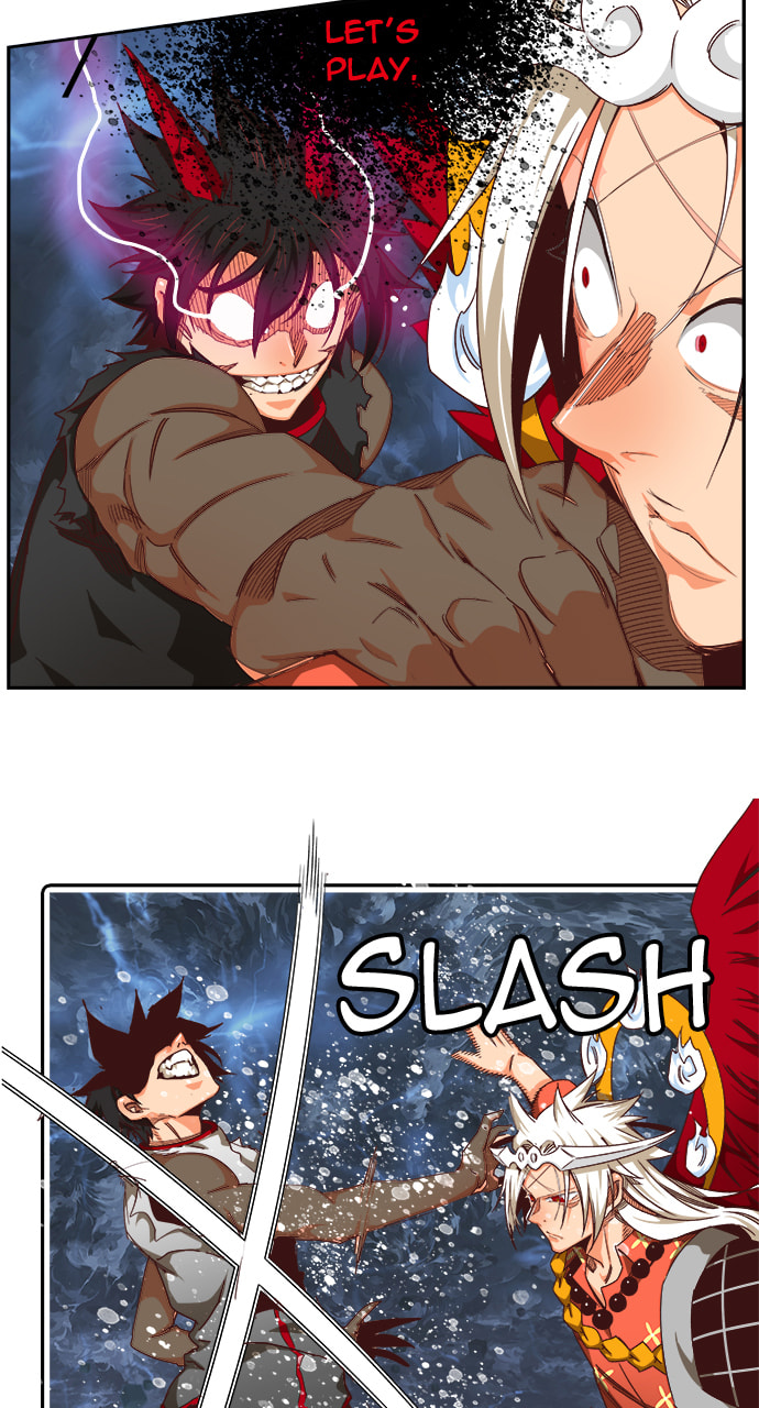 The God of High School Chapter 549 page 34 - 