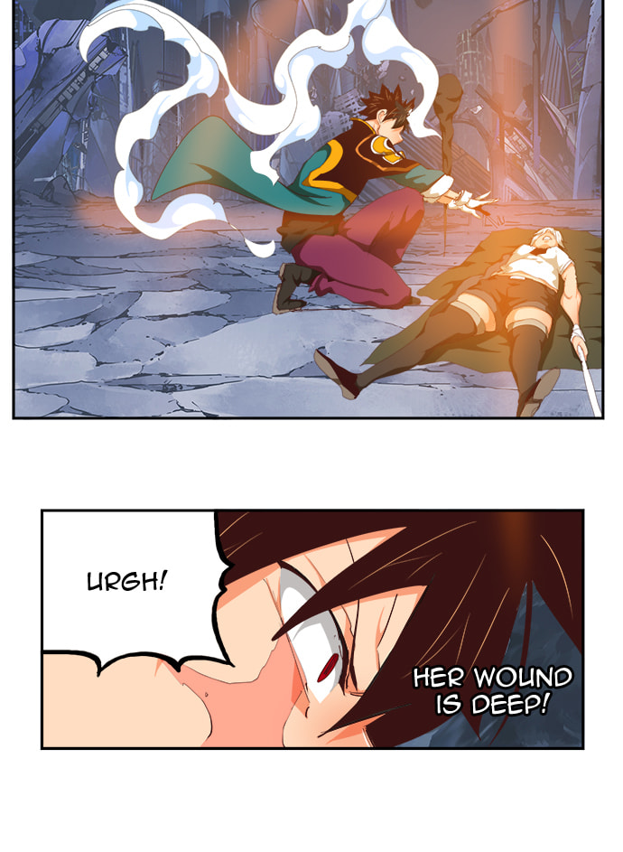 The God of High School Chapter 549 page 36 - 
