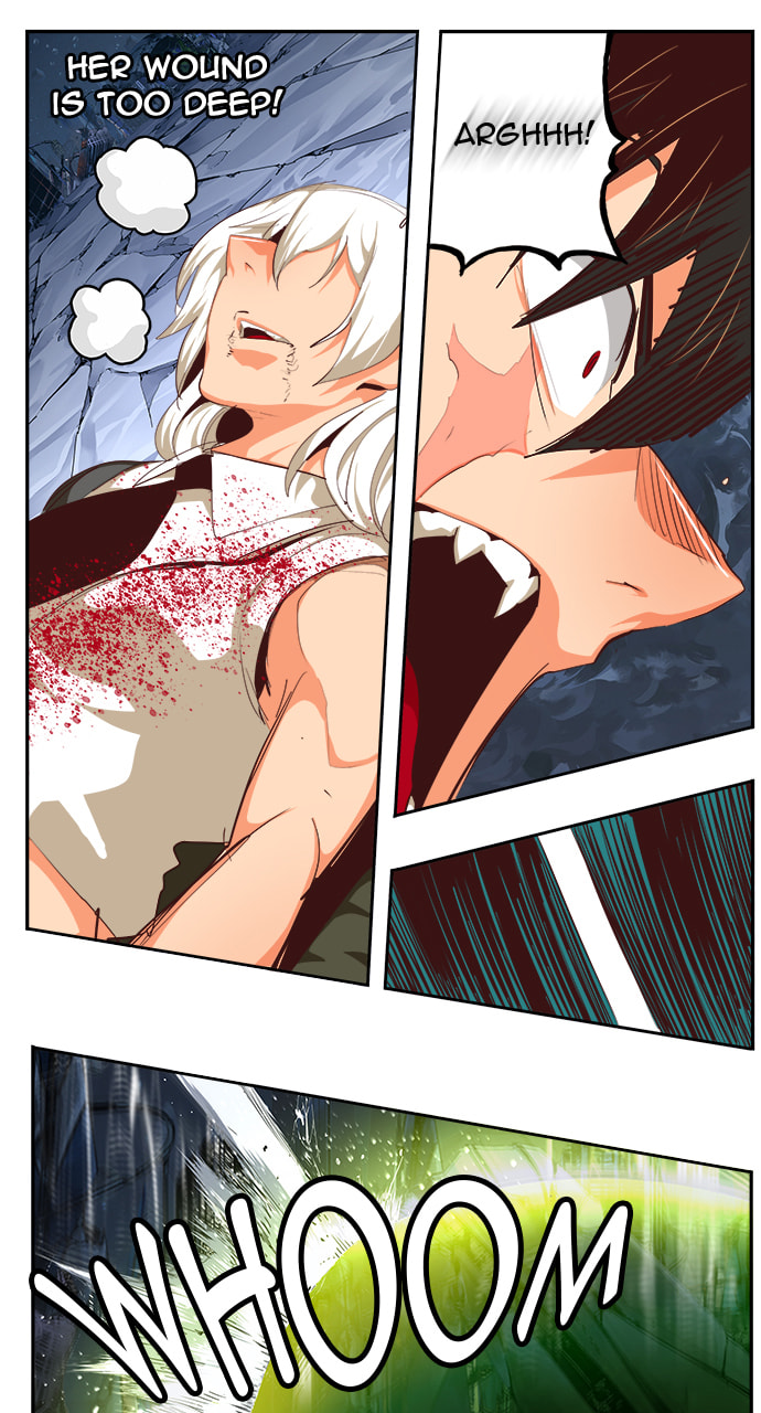 The God of High School Chapter 549 page 37 - 