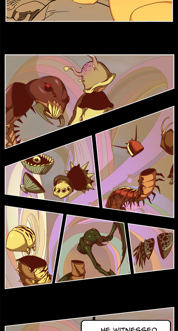 The God of High School Chapter 549 page 5 - 