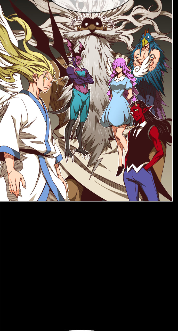 The God of High School Chapter 549 page 75 - 