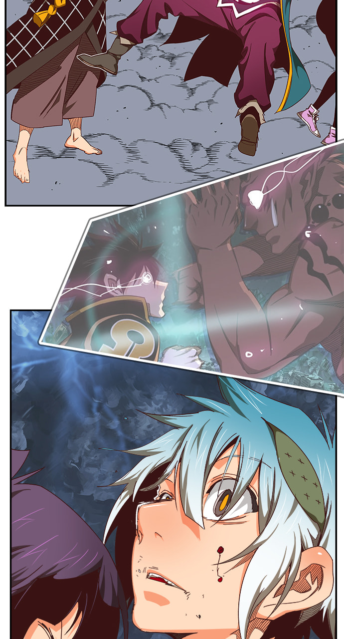 The God of High School Chapter 550 page 105 - 