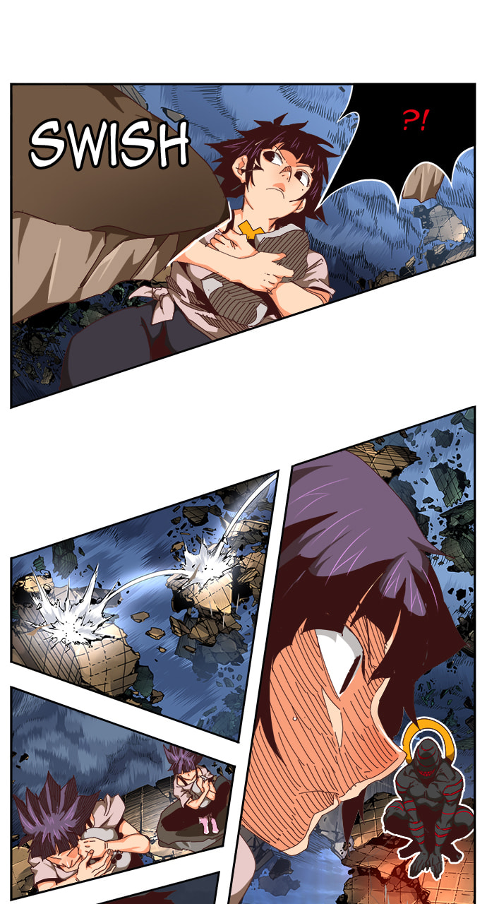 The God of High School Chapter 550 page 19 - 