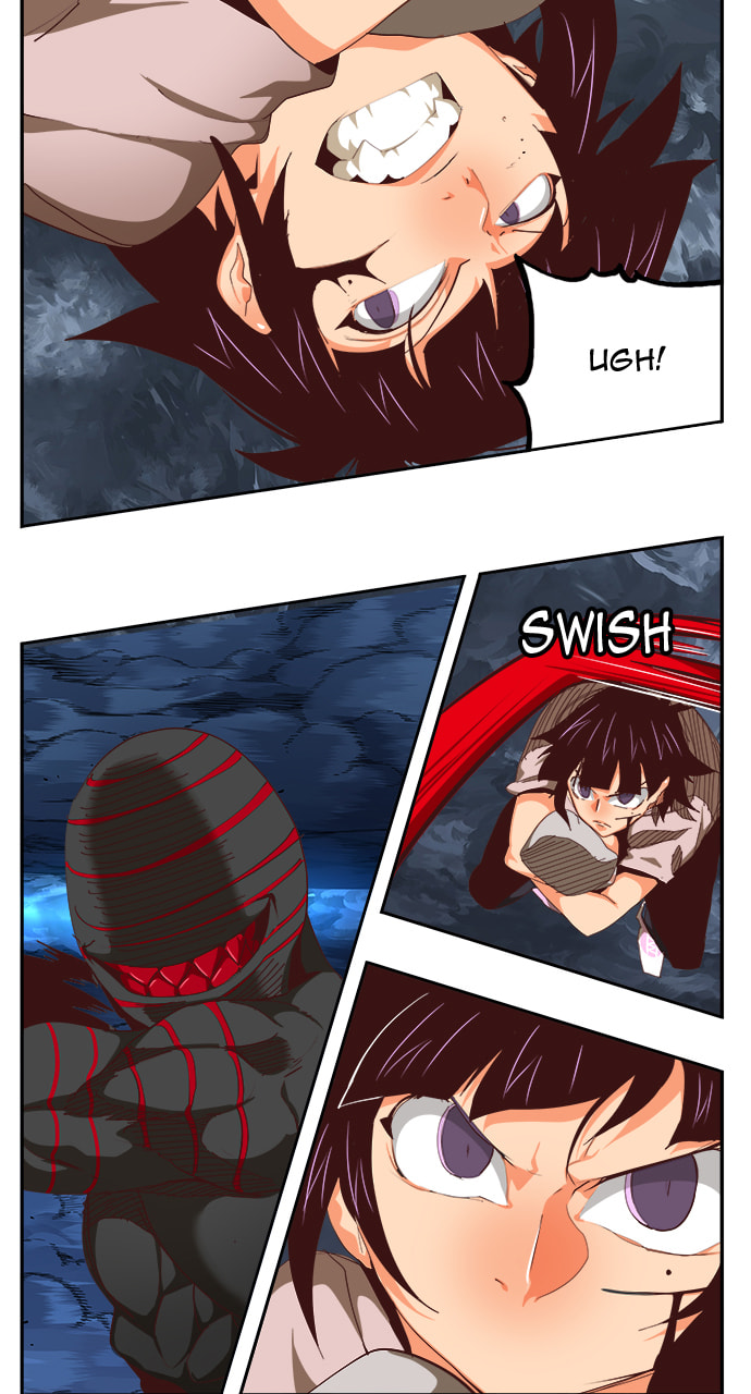 The God of High School Chapter 550 page 21 - 