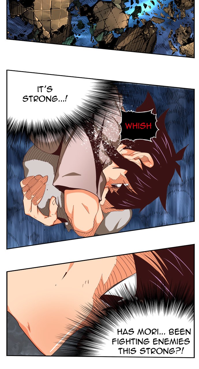 The God of High School Chapter 550 page 23 - 