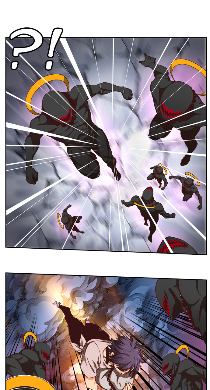 The God of High School Chapter 550 page 25 - 