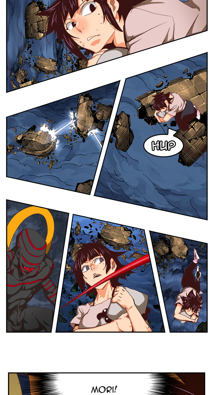 The God of High School Chapter 550 page 27 - 