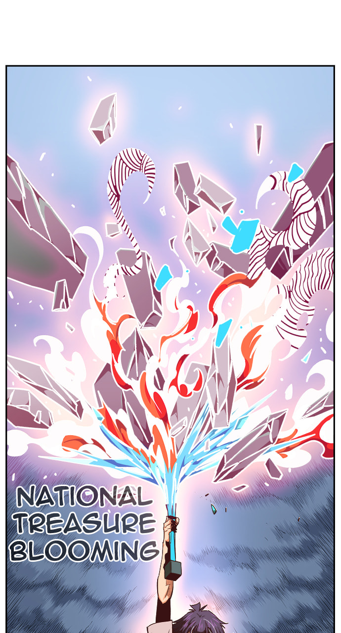 The God of High School Chapter 550 page 34 - 