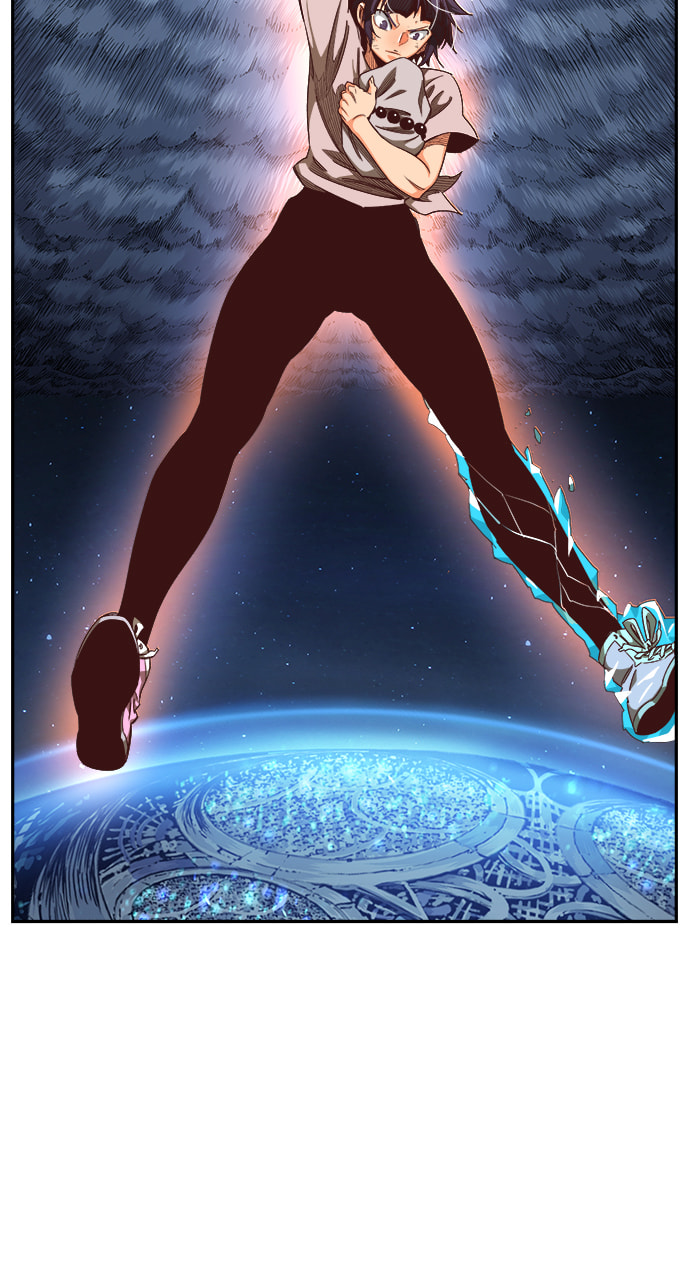 The God of High School Chapter 550 page 35 - 