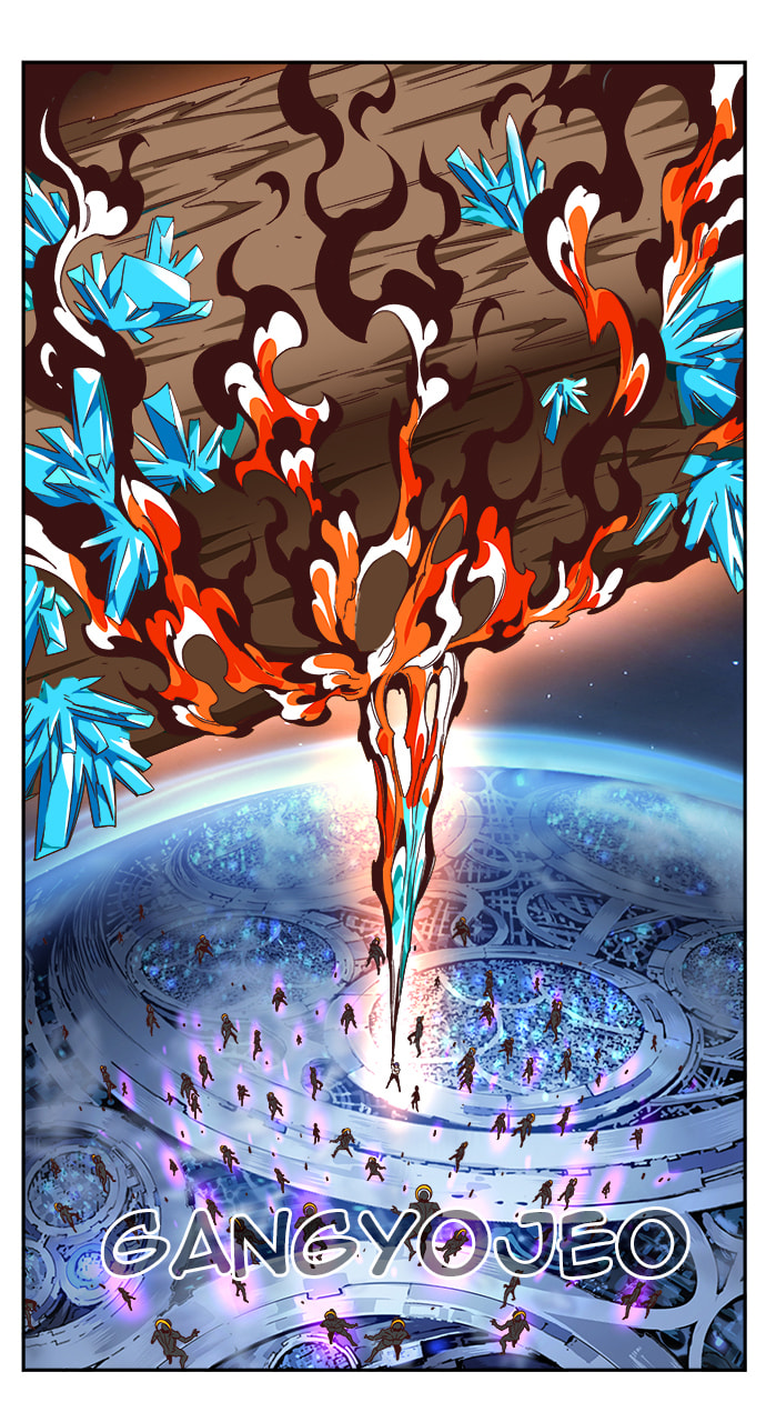 The God of High School Chapter 550 page 37 - 