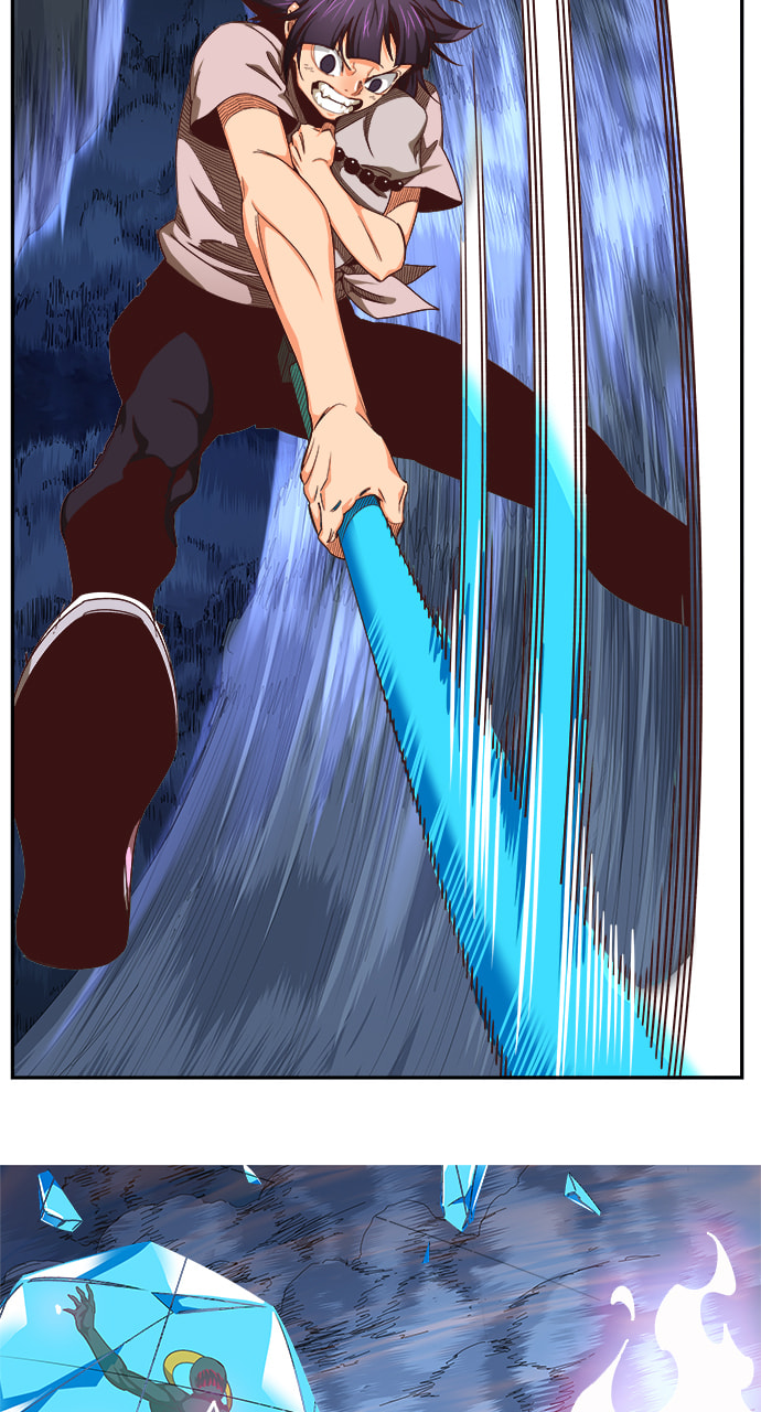 The God of High School Chapter 550 page 39 - 