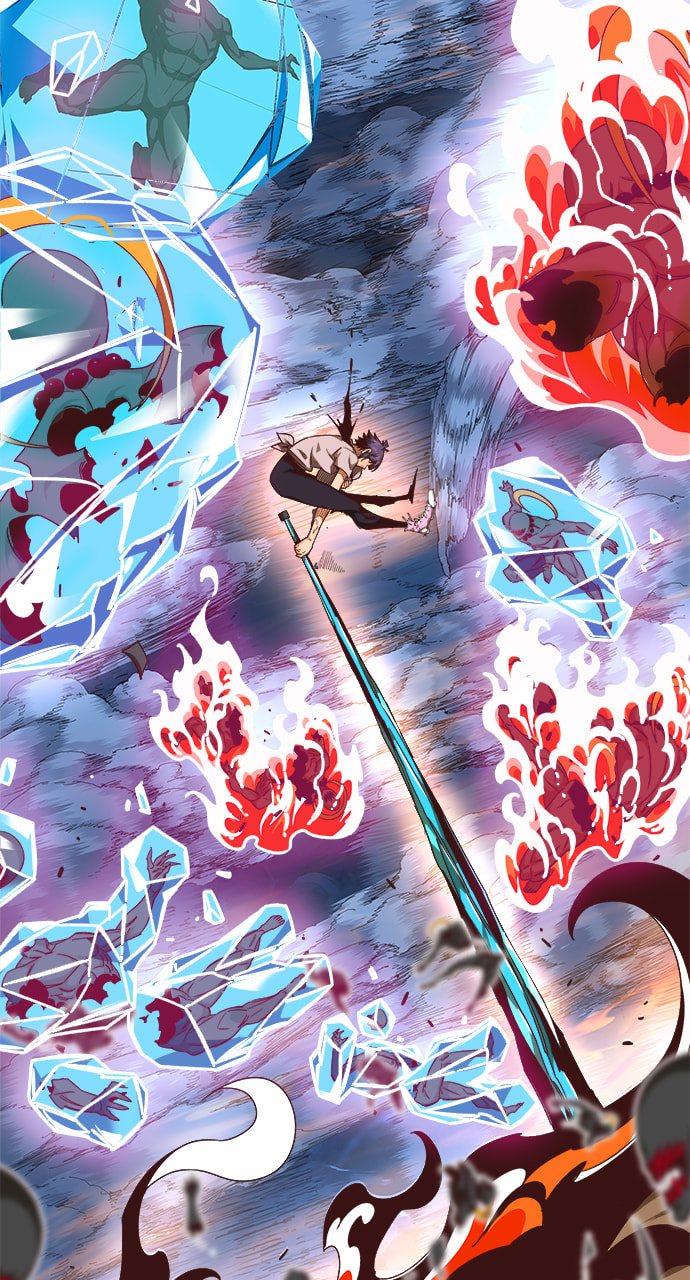 The God of High School Chapter 550 page 40 - 