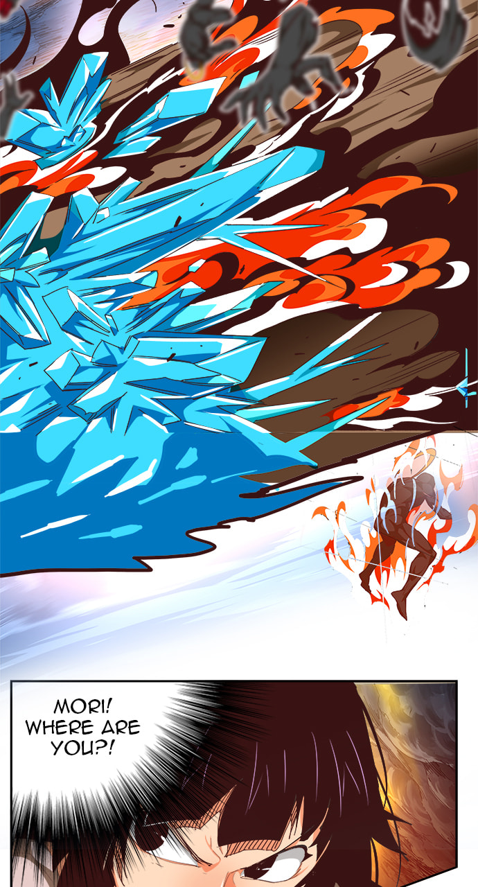 The God of High School Chapter 550 page 41 - 
