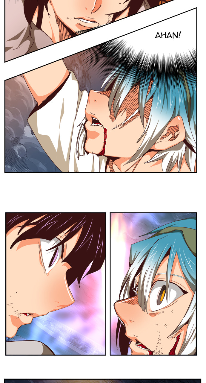 The God of High School Chapter 550 page 42 - 