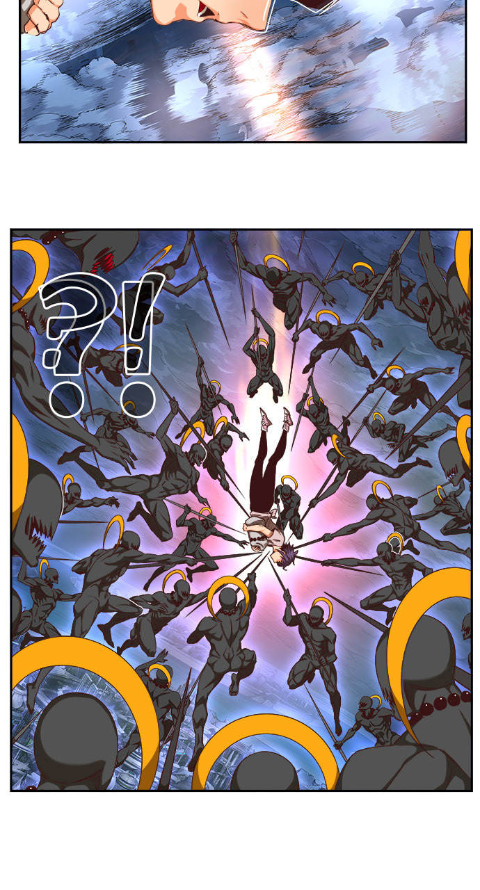 The God of High School Chapter 550 page 44 - 