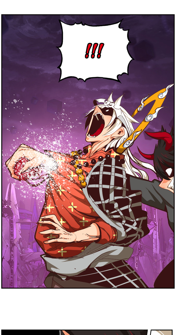 The God of High School Chapter 550 page 57 - 
