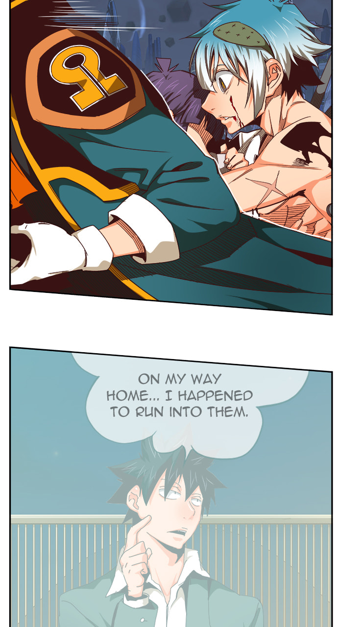 The God of High School Chapter 550 page 98 - 