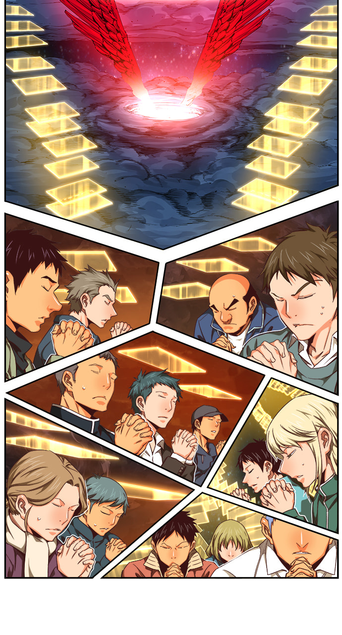 The God of High School Chapter 551 page 129 - 