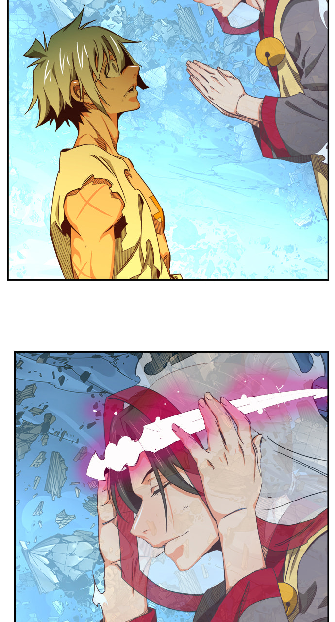 The God of High School Chapter 551 page 134 - 