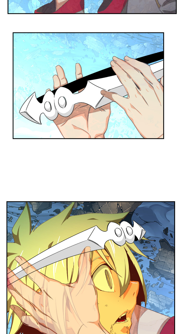 The God of High School Chapter 551 page 135 - 